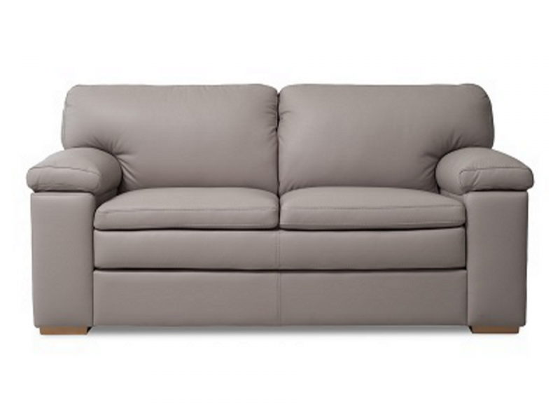 IMG Portsea 2.5 Seater Sofa Prime Leather VIP Furniture LaZBoy